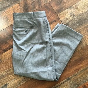 Gap slim cropped pants